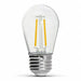 LED 2 W S14 Medium Screw (E26) PK4