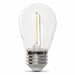 LED 1 W S14 Medium Screw (E26) PK4