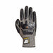 Work Gloves Nitrile XS Black/Gray PR