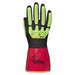 Gloves A4 Cut Impact-Resistant PVC 8 PR