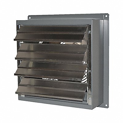 Axial Exhaust and Supply Fans with Motor