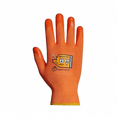 Cut-Resistant Gloves Hi-Viz Orange 5 PR