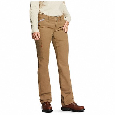 Stretch Canvas Straight Leg Pant 24 x 33