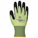 Glove XS 21G A6 HiVis Foam Nitrile