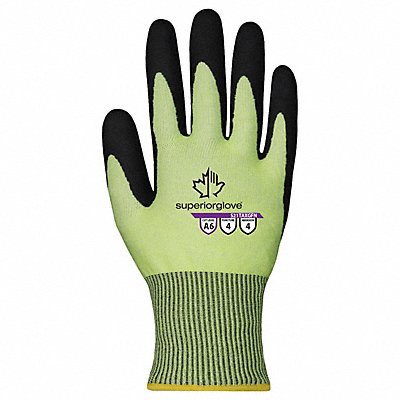 Glove 2XL- 21G A6 HiVis Foam Nitrile