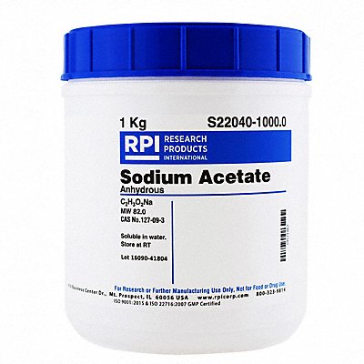 Sodium Acetate Anhydrous 1Kg