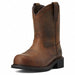 Western Boot B 7 1/2 Brown PR