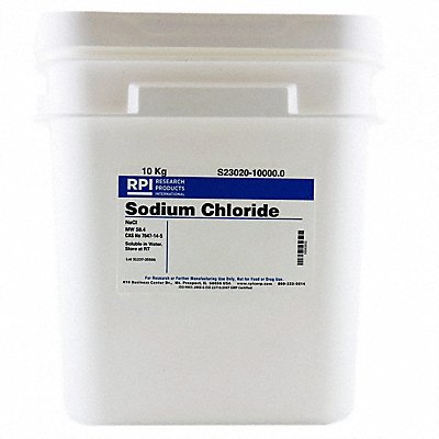 Sodium Chloride 10kg