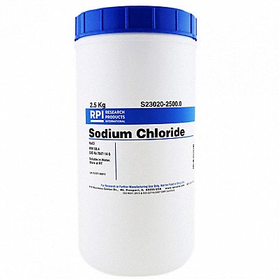 Sodium Chloride 2.5kg