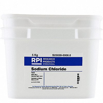 Sodium Chloride 5kg