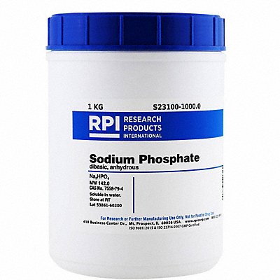 Sodium Phosphate Dibasic Anhydrous 1kg