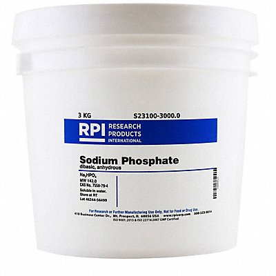 Sodium Phosphate Dibasic Anhydrous 3kg