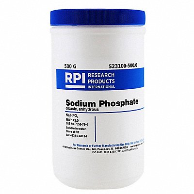 Sodium Phosphate Dibasic Anhydrous 500g