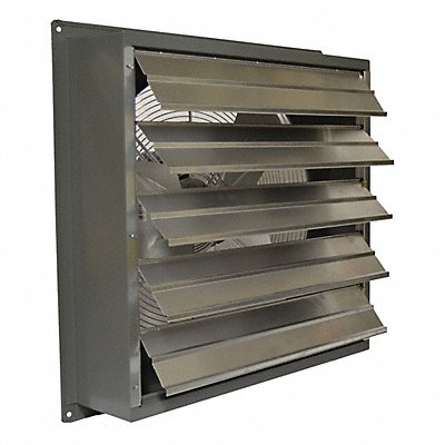 Axial Exhaust and Supply Fans with Motor