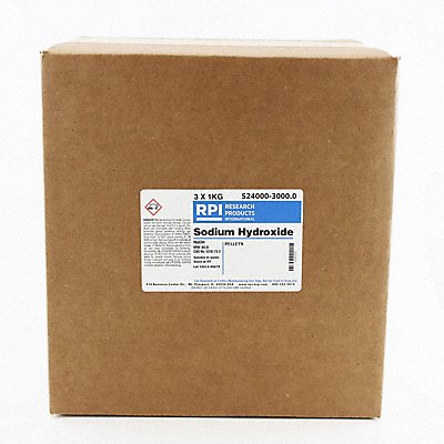 Sodium Hydroxide 3kg