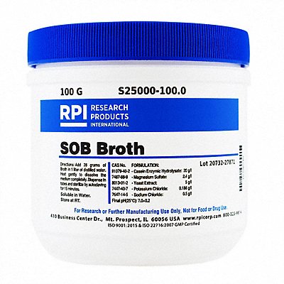 SOB Broth 100g