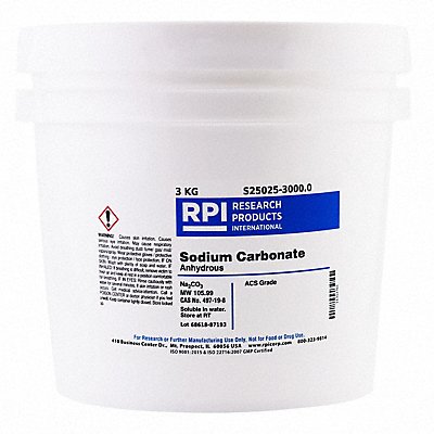 Sodium Carbonate Anhydrous 3kg