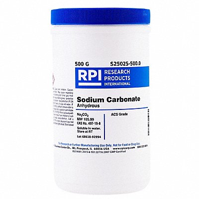 Sodium Carbonate Anhydrous 500g