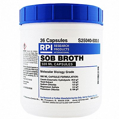 SOB Broth 14g PK36