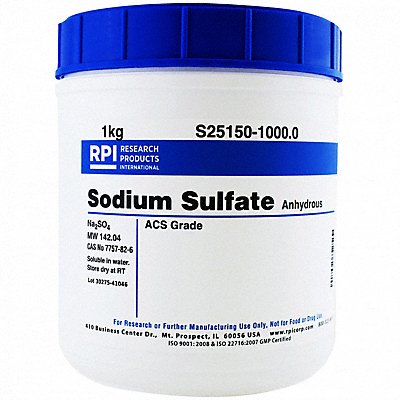 Sodium Sulfate Anhydrous 1kg