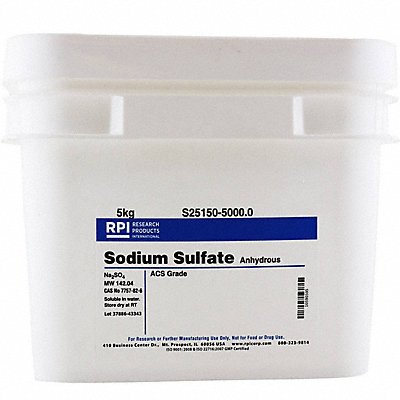 Sodium Sulfate Anhydrous 5kg