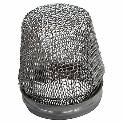 Flame Arrestor Silver 1.81 H SS