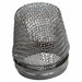 Flame Arrestor Silver 1.81 H SS