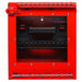 Group Lockout Box Hinged Red StnlssSteel