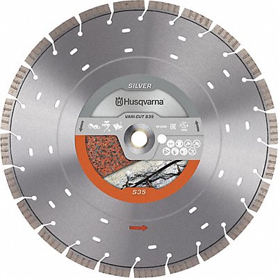 Diamond Saw Blade Wet/Dry 14 Dia