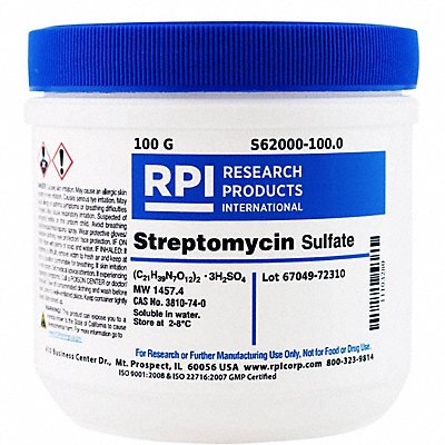 Streptomycin Sulfate 100g