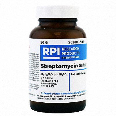 Streptomycin Sulfate 50g