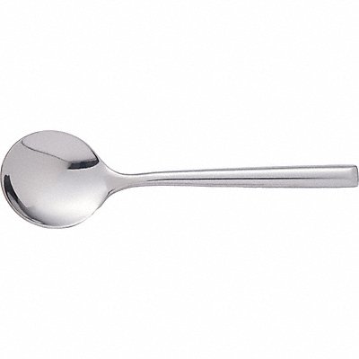 Bouillon Spoon 5 7/8 in L Silver PK12