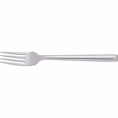 Salad Fork 7 3/8 in L Silver PK12