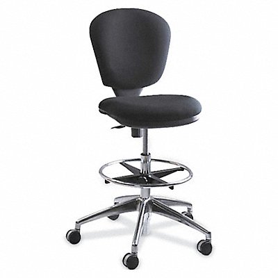 Extended Height Chair Black