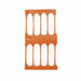 Safety Snow Fence 4 ft.H 50 ft.L Orange