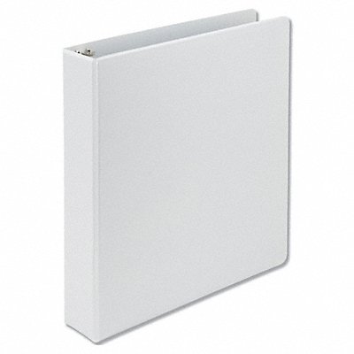 3-Ring Binder 1-1/2 White