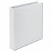 3-Ring Binder 1-1/2 White