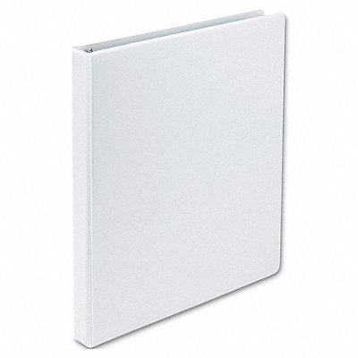 3-Ring Binder 1/2 White