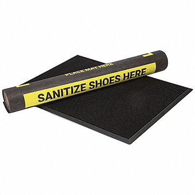 Footwear Sanitizing Mat 10 ft L 3 ft W