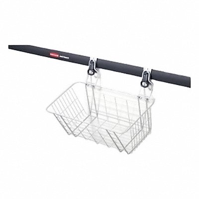 Track System Hooks Racks and Baskets