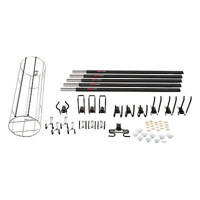 Wall-Mount Track System Kits