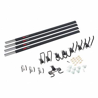 Wall-Mount Track System Kits