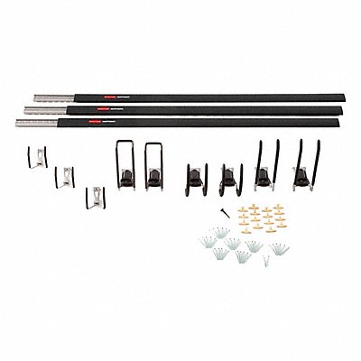 Wall-Mount Track System Kits