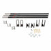 Wall-Mount Track System Kits