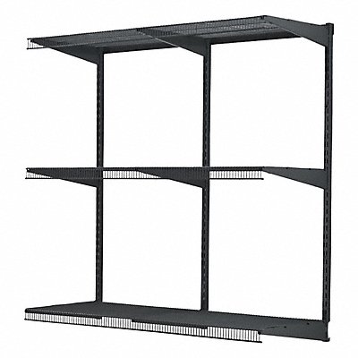 Wall-Mount Track System Kits