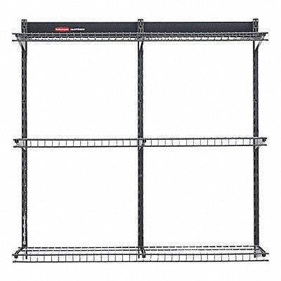 Wall-Mount Track System Kits