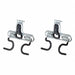 Track System Hooks Racks and Baskets