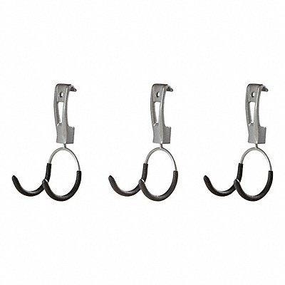 Track System Hooks Racks and Baskets