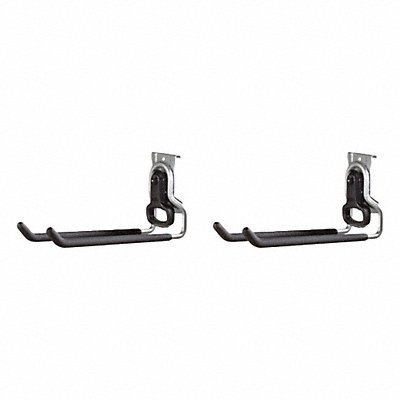 Track System Hooks Racks and Baskets