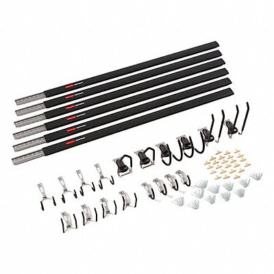 Wall-Mount Track System Kits